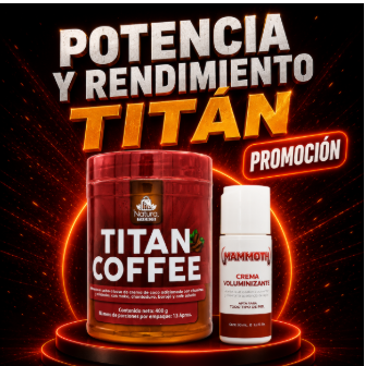 COMBO POTENCIA RENDIMIENTO TITAN-MAMMOTH